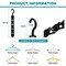 Closet Organizers and Storage,Upgraded Organization and Storage Clothes Hanger,8 Pack College Dorm Room Essentials,Sturdy Closet Organizer Home Essentials Space Saving Hangers for Thick Clothe